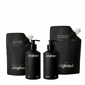 Догляд за тілом Набір: Зміцнюючий та живильний лосьйон для тіла для чоловіків, інтенсивне зволоження, надлегкий, 100% натуральний - Фото 1