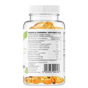 Витамин Е и комплекс токоферолов Ostrovit Vitamin E Tocopherols Comlex 90 caps synthetic.ua - Фото 1