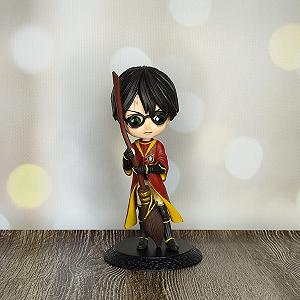 Фигурка статуэтка на подставке Гарри Поттер с метлой Harry Potter - Фото 1