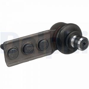 Шаровая опора DELPHI TC807 для VOLVO, передний мост, внешний, нижний synthetic.ua - Фото 1