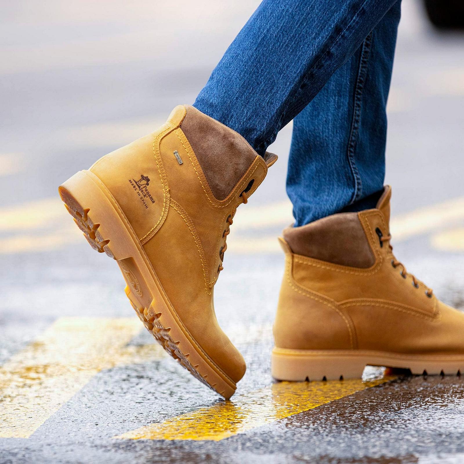 Челсі Panama Jack Amur GTX Чоловічі Без підкладки Короткі черевики, фото №5