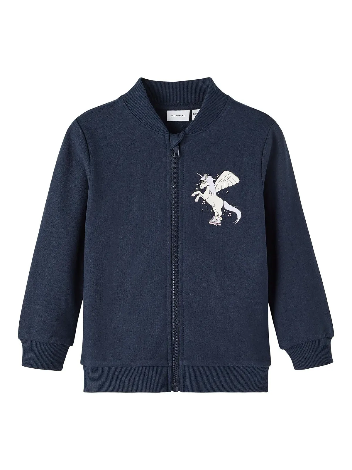 Світшот NAME IT Nmfbascha LS SWE Card Unb Pb для дівчат, фото №1