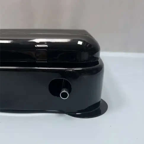 Бытовая газовая плита на 4 конфорки с крышкой Rainberg RB-2227, Настольная для баллонного газа дома, фото №3 Бытовая газовая плита на 4 конфорки с крышкой Rainberg RB-2227, Настольная для баллонного газа дома, фото №3