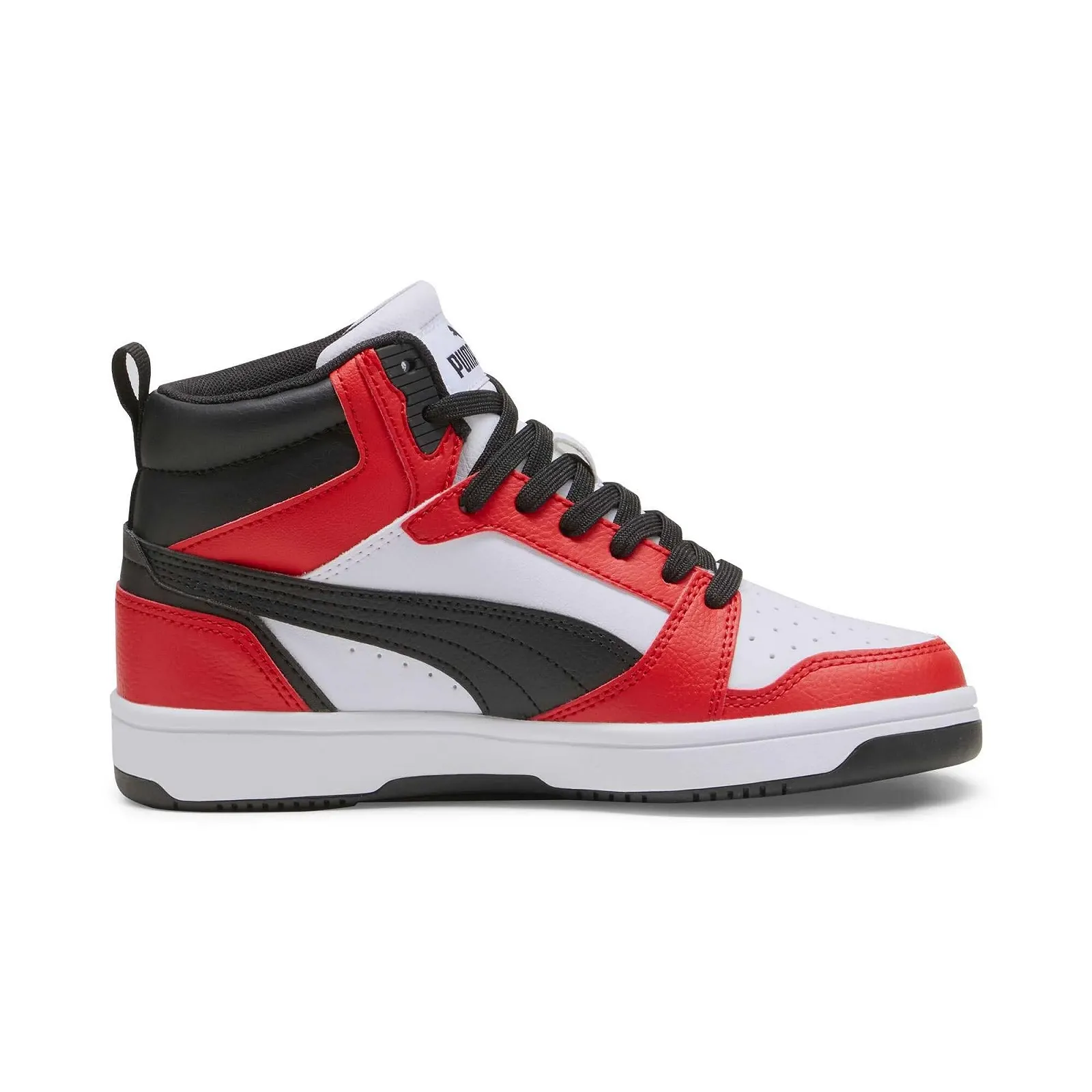 Кроссовки PUMA Rebound V6 MID JR Unisex Детские 393831 23, фото №3