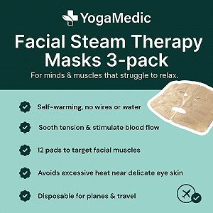 Маска для лица YOGAMEDIC Упаковка из 3 штук synthetic.ua - Фото 1