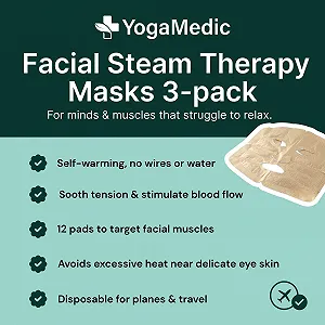 Маска для лица YOGAMEDIC Упаковка из 3 штук synthetic.ua - Фото 1