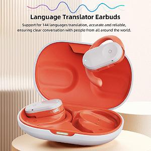 Наушники-переводчики White/Orange цена на synthetic.ua - Фото 1 Наушники-переводчики White/Orange synthetic.ua - Фото 1