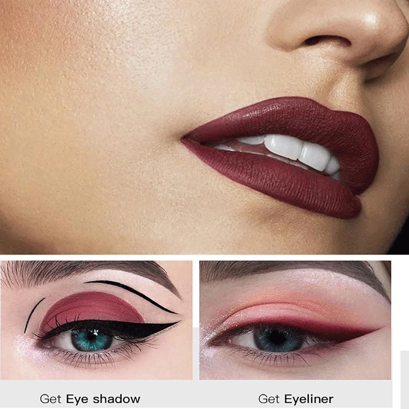 Карандаш для глаз EnMart 15 цветов водостойкий матовый, фото №3 Карандаш для глаз EnMart 15 цветов водостойкий матовый, фото №3