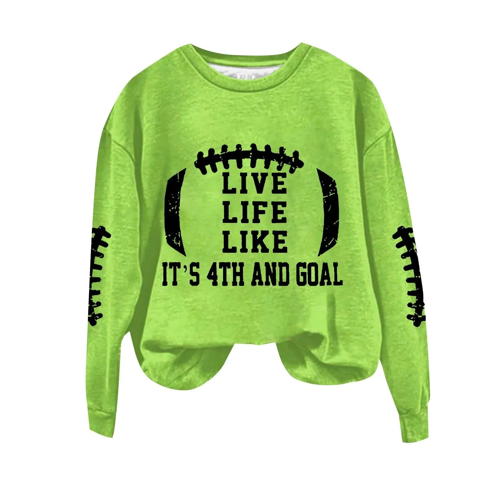 Женские Толстовки Generisch Колледж Oversize с длинными рукавами Harajuku Хеллоуин, фото №1 Женские Толстовки Generisch Колледж Oversize с длинными рукавами Harajuku Хеллоуин, фото №1