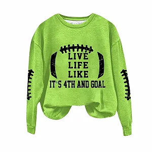 Женские Толстовки Generisch Колледж Oversize с длинными рукавами Harajuku Хеллоуин - Фото 1