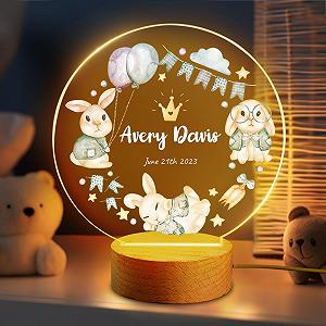 лампа VEELU персонализированная светодиодный ночник детский - Фото 1