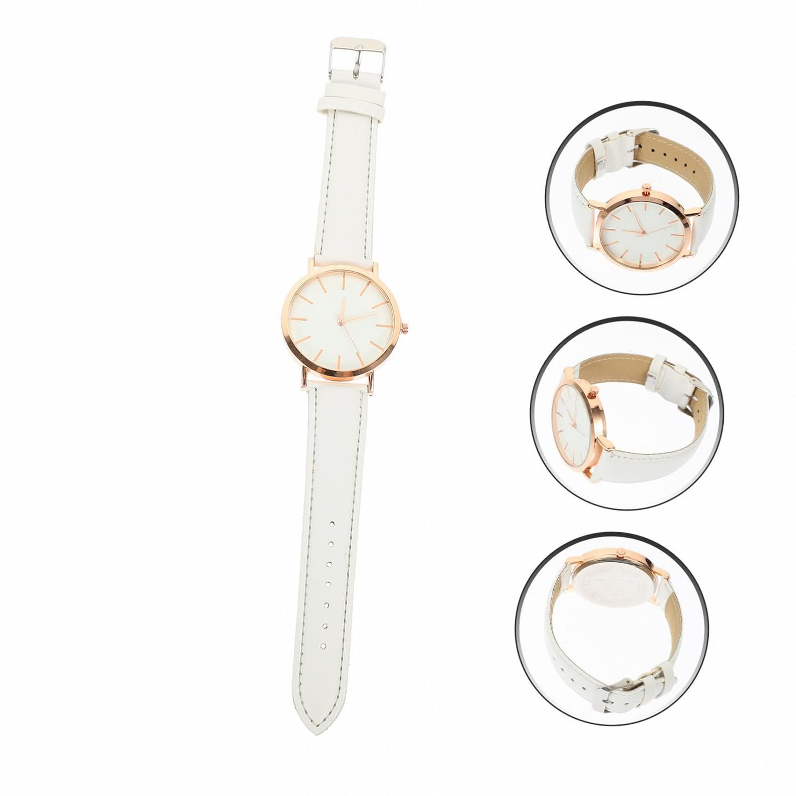 Часы WRITWAA Простые часы с браслетом Женские наручные часы Белый, фото №6 Часы WRITWAA Простые часы с браслетом Женские наручные часы Белый, фото №6