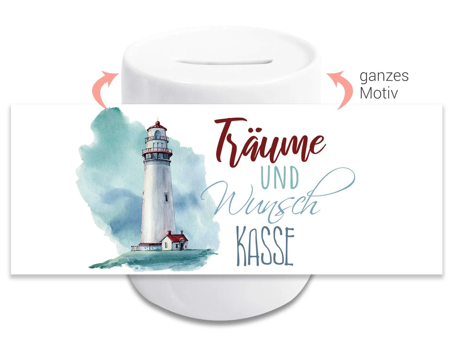 Скарбничка GRAZDesign Маяк керамічна, фото №2