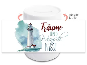 Скарбничка GRAZDesign Маяк керамічна synthetic.ua - Фото 1