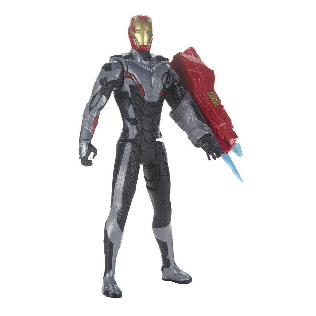 Фігурка Залізна Людина Avengers Endgame Titan Hero Power FX, 30 см, фото №5