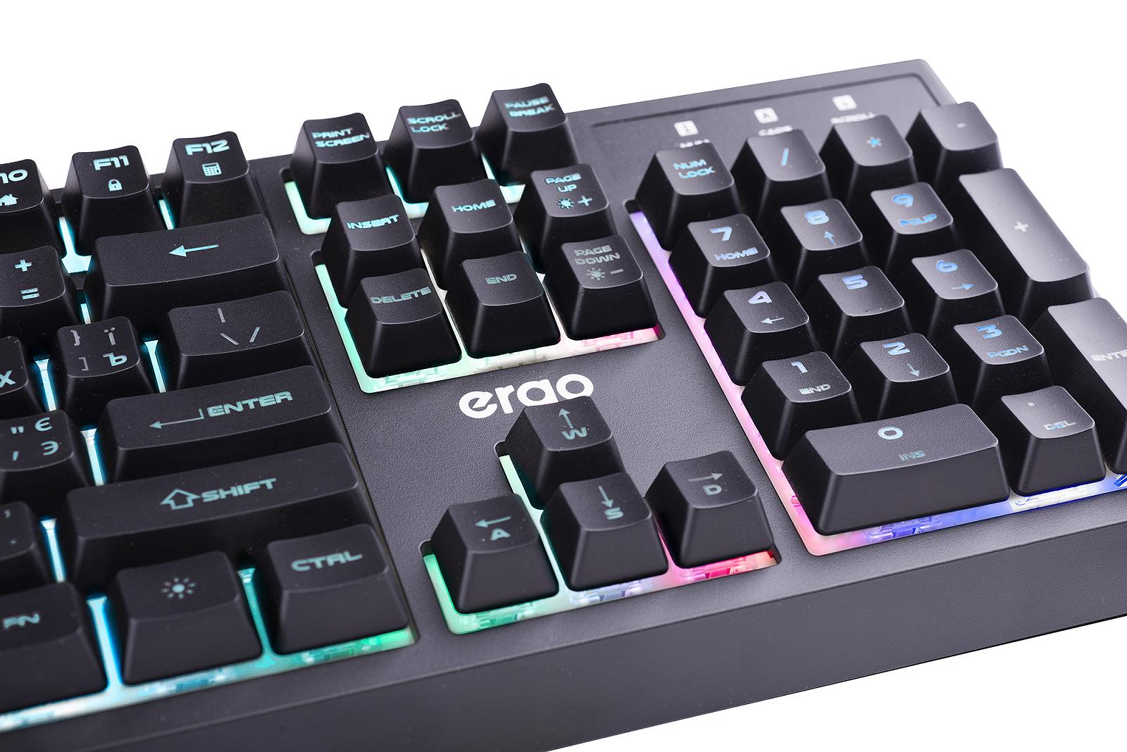 Клавиатура Ergo KB-830 HB 6562133, фото №8