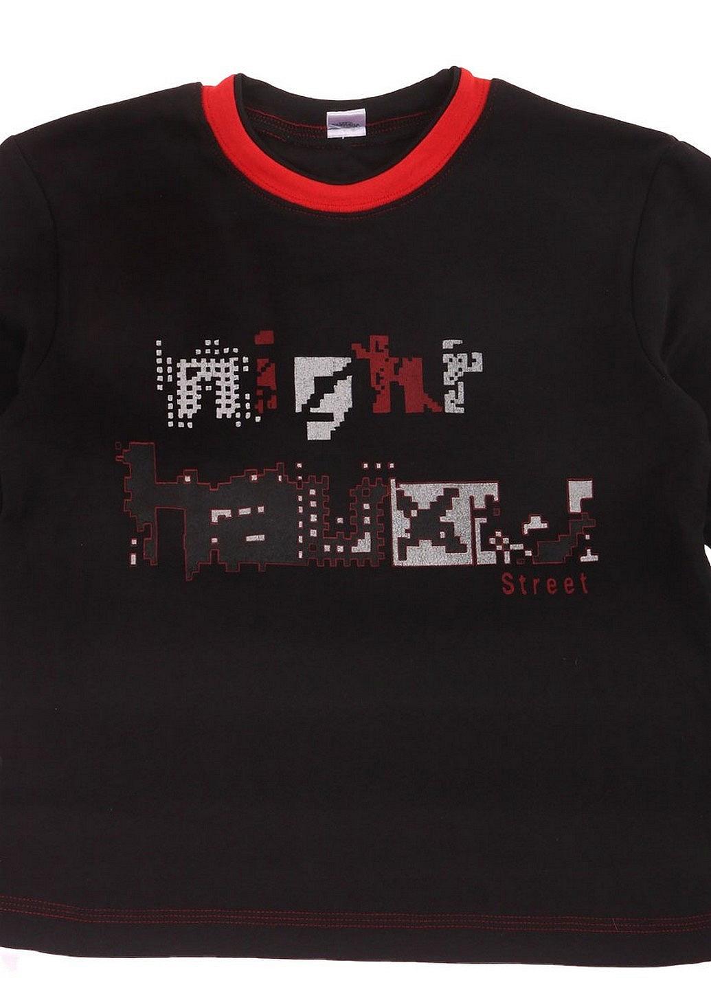 Лонгслив Valeri 128 Черный (SN-1089-294-Black), фото №2