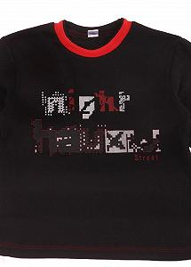 Лонгслив Valeri 128 Черный (SN-1089-294-Black) synthetic.ua - Фото 1