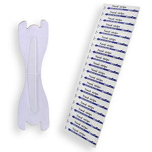 Носові пластирі Прозорі Barely Visible Розмір: Великий (100 шт в упаковці) - Фото 1