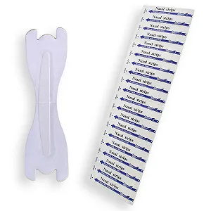 Носовые пластыри Прозрачные Barely Visible Размер: Большой (100 шт. в упаковке) - Фото 1