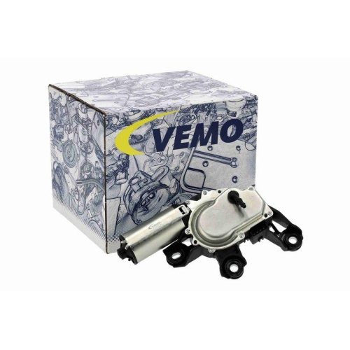 Двигун склоочисника VEMO V10-07-0039 Q+, якість оригінального обладнання для AUDI SEAT SKODA VW, фото №2