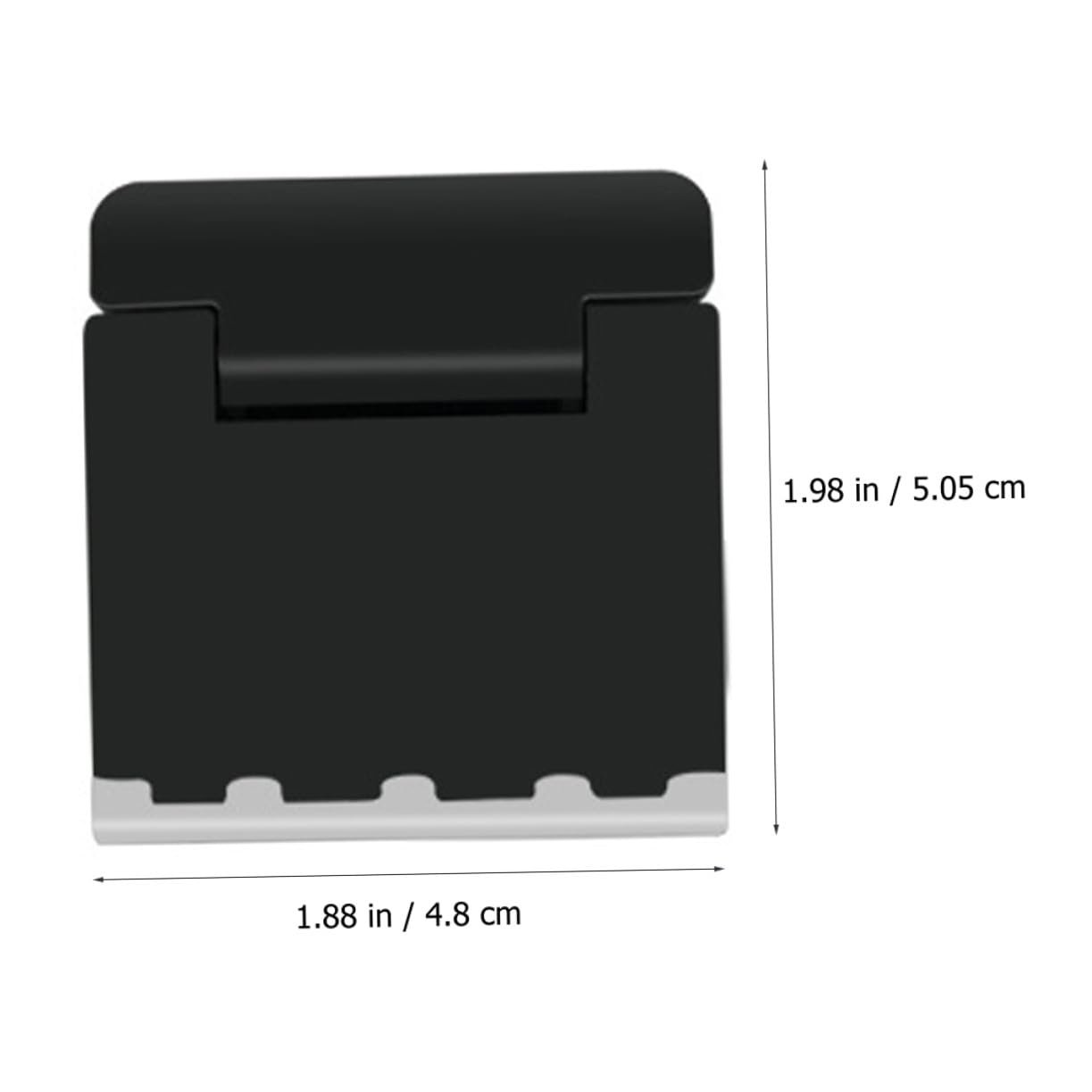 Подставка для ноутбука Портативная 2 шт. Прочный материал Компактный для поднятия ноутбука и улучшенного отвода тепла Эргономичный для снятия нагрузки со спины и рук Для стола, фото №3