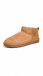 Мужские Сапоги UGG Classic Ultra Mini - Фото 1