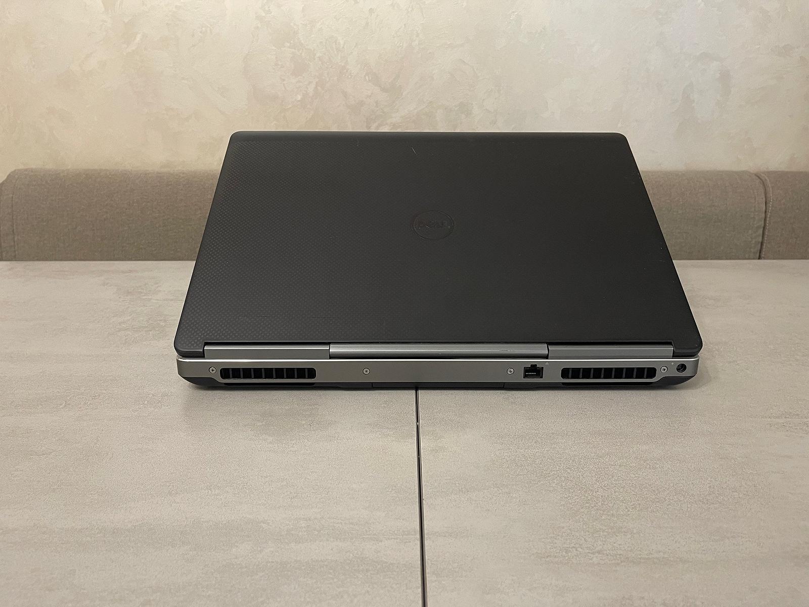 Рабочая станция Dell Precision 7710, 17,3" FHD IPS, i7-6820HQ, 16GB, 480GB SSD, Nvidia 4GB, фото №6