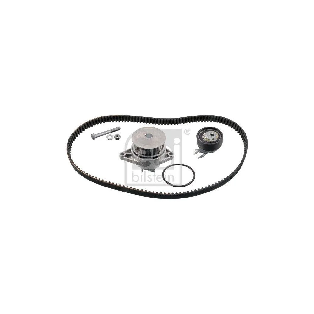 Водяний насос + комплект ременя ГРМ FEBI BILSTEIN 32741 для SEAT VW, фото №2 Водяний насос + комплект ременя ГРМ FEBI BILSTEIN 32741 для SEAT VW, фото №2