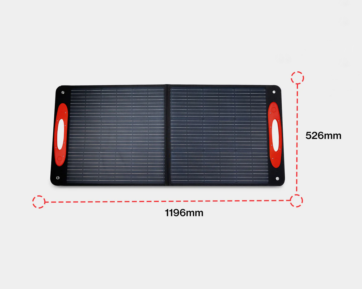 Портативная солнечная панель Bimson Power BP100WSP 100 Вт  USB-C / USB-A  (монокристаллическая), фото №5