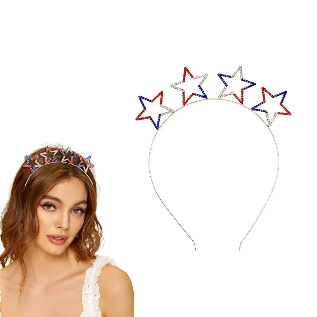 Обруч для волосся Yean Bridal, блискучий, фото №1