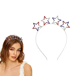 Обруч для волос Yean Bridal, блестящий - Фото 1