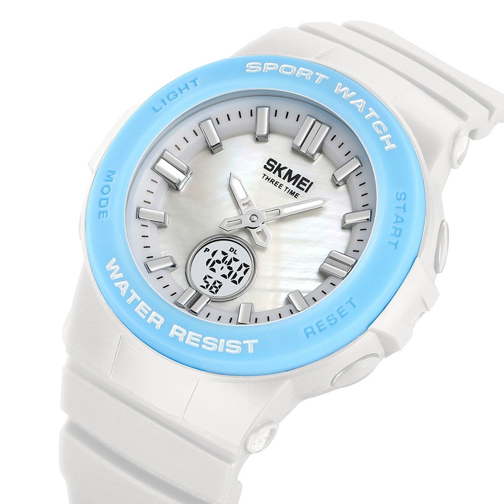 Годинник Skmei 2125WT Білий, фото №2