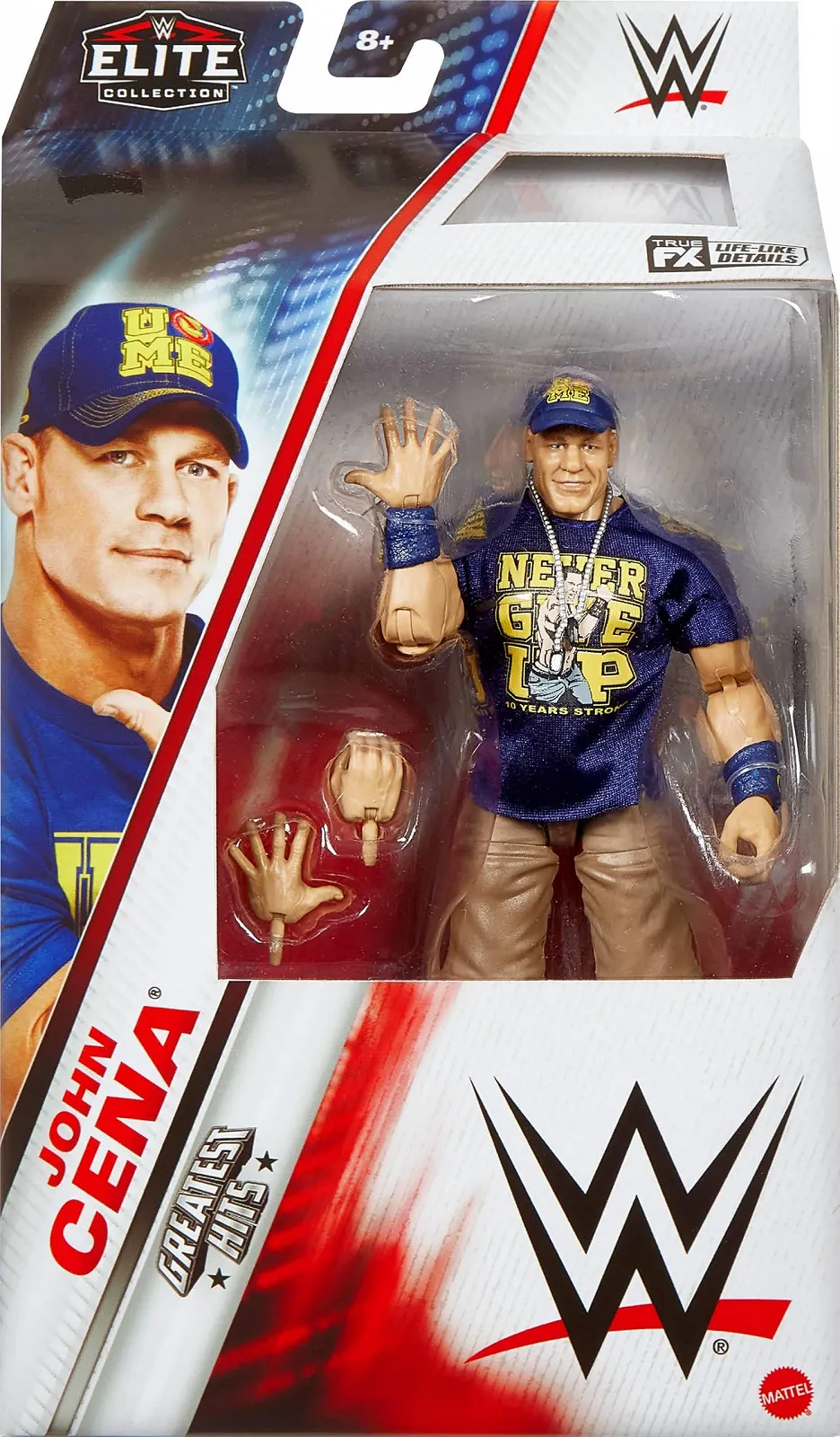 Екшн-фігурка Mattel WWE Elite Greatest Hits Series 2025 John Cena 15 см, фото №2