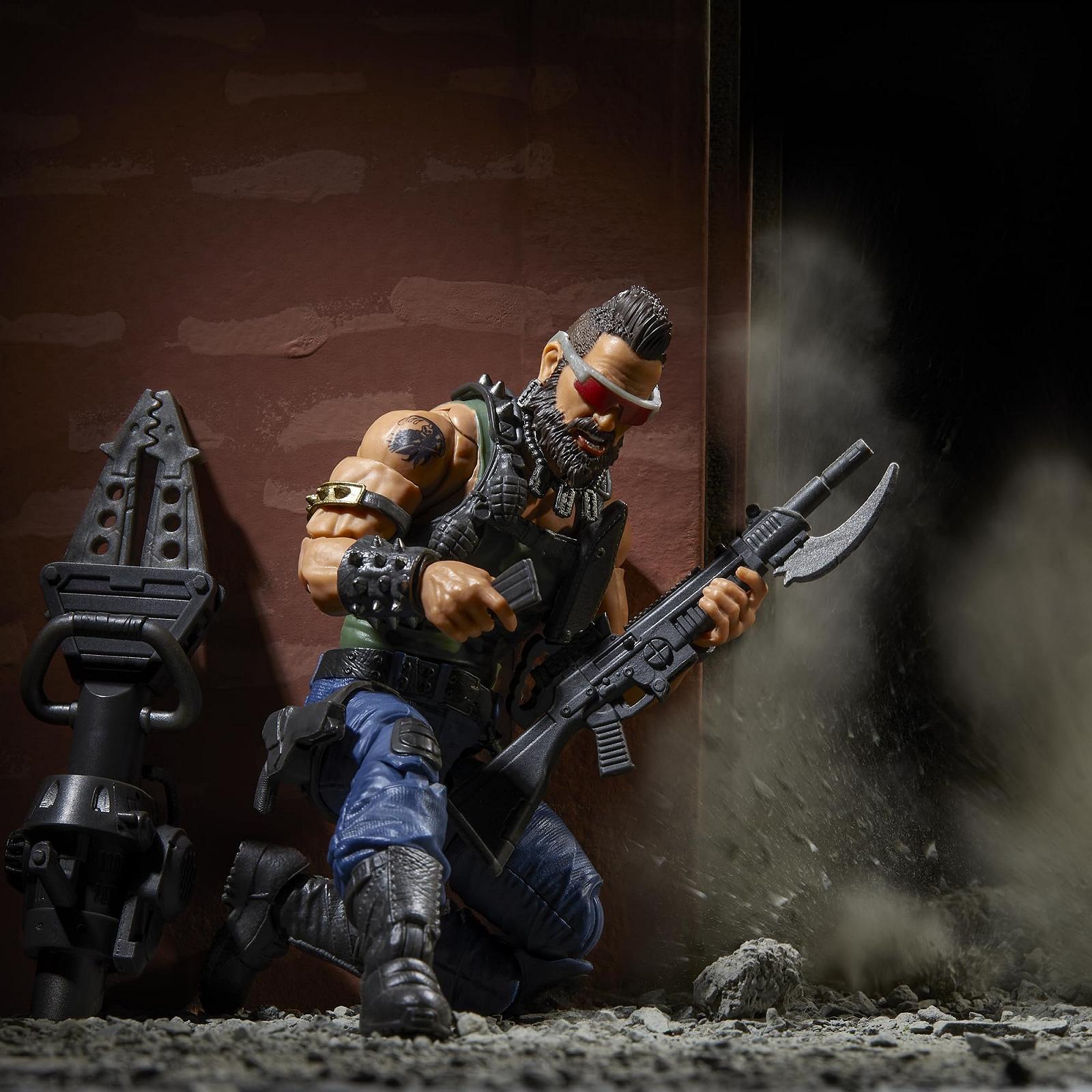 Фигурка G.I. Joe Classified Series Dreadnok Ripper, 102, 15 см, с 6 аксессуарами, фото №3