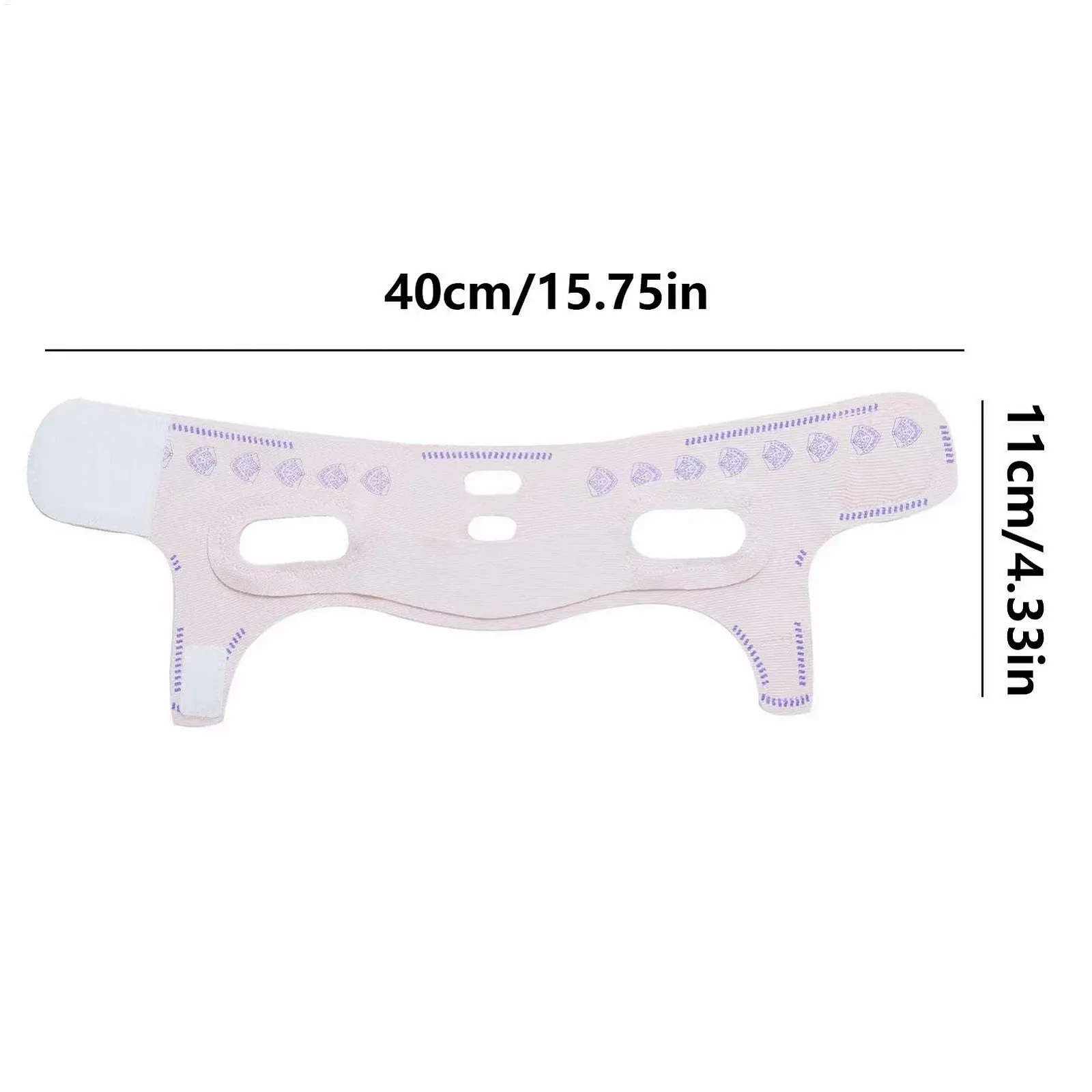 Ремінець для підтяжки обличчя Demaxiyad, ремінець від подвійного підборіддя, фото №5