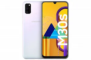 Смартфон Samsung Galaxy M 30 Белый - Фото 1