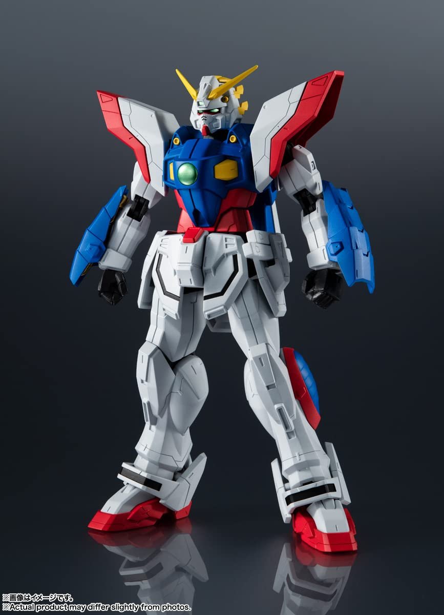 Фігурка BANDAI SPIRITS Tamashii Nations Mobile Fighter G Gundam GF-13-017NJ Shining Gundam Universe, фото №2