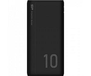 Зовнішній акумулятор Power Bank Silicon GP15 10000mAh Black SP10KMAPBKGP150K synthetic.ua - Фото 1