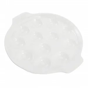 Форма для запекания улиток Garneck керамическая с углублениями - Фото 1