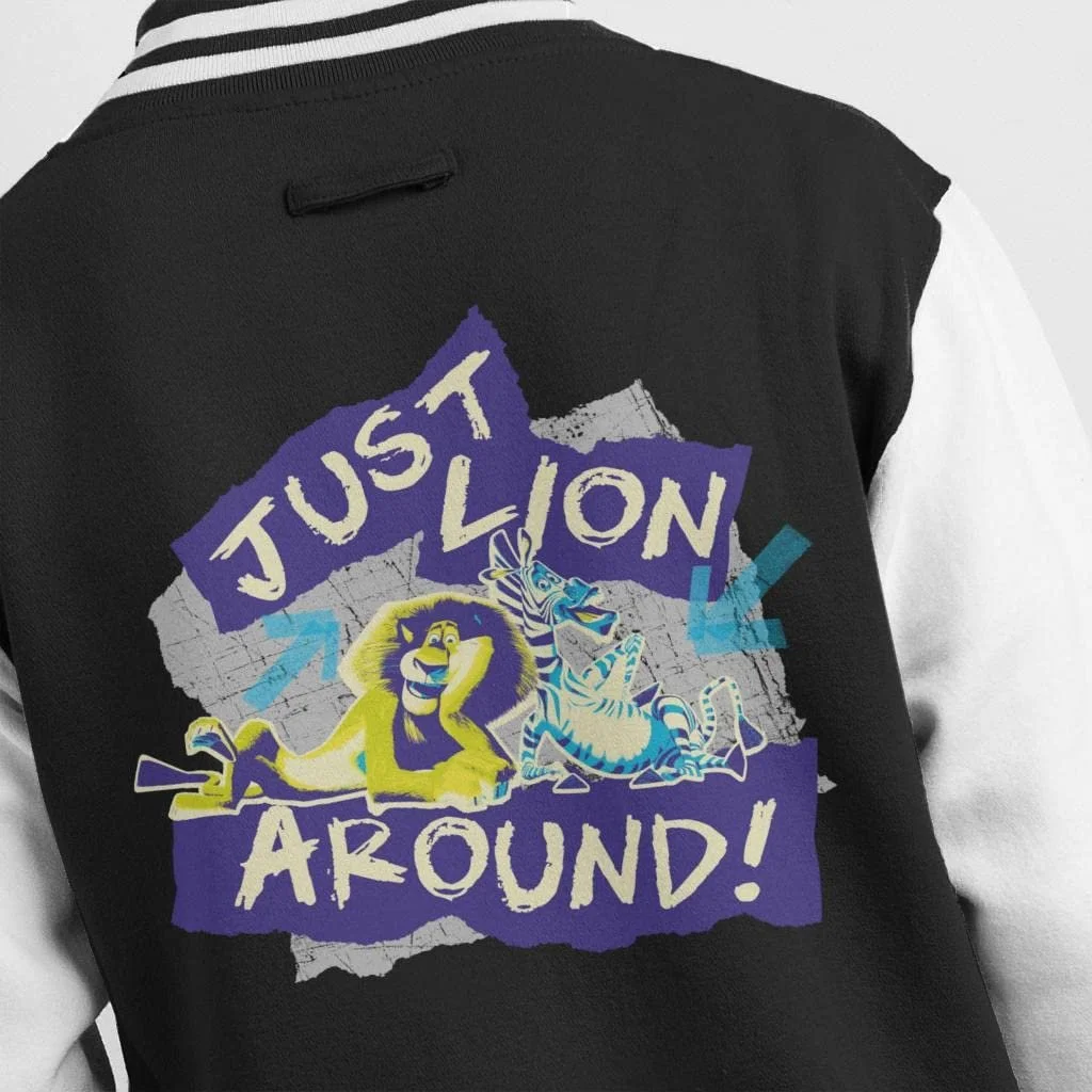 Детская куртка-бомбер All+Every Мадагаскар Алекс и Марти Просто Львенок, фото №4 Детская куртка-бомбер All+Every Мадагаскар Алекс и Марти Просто Львенок, фото №4