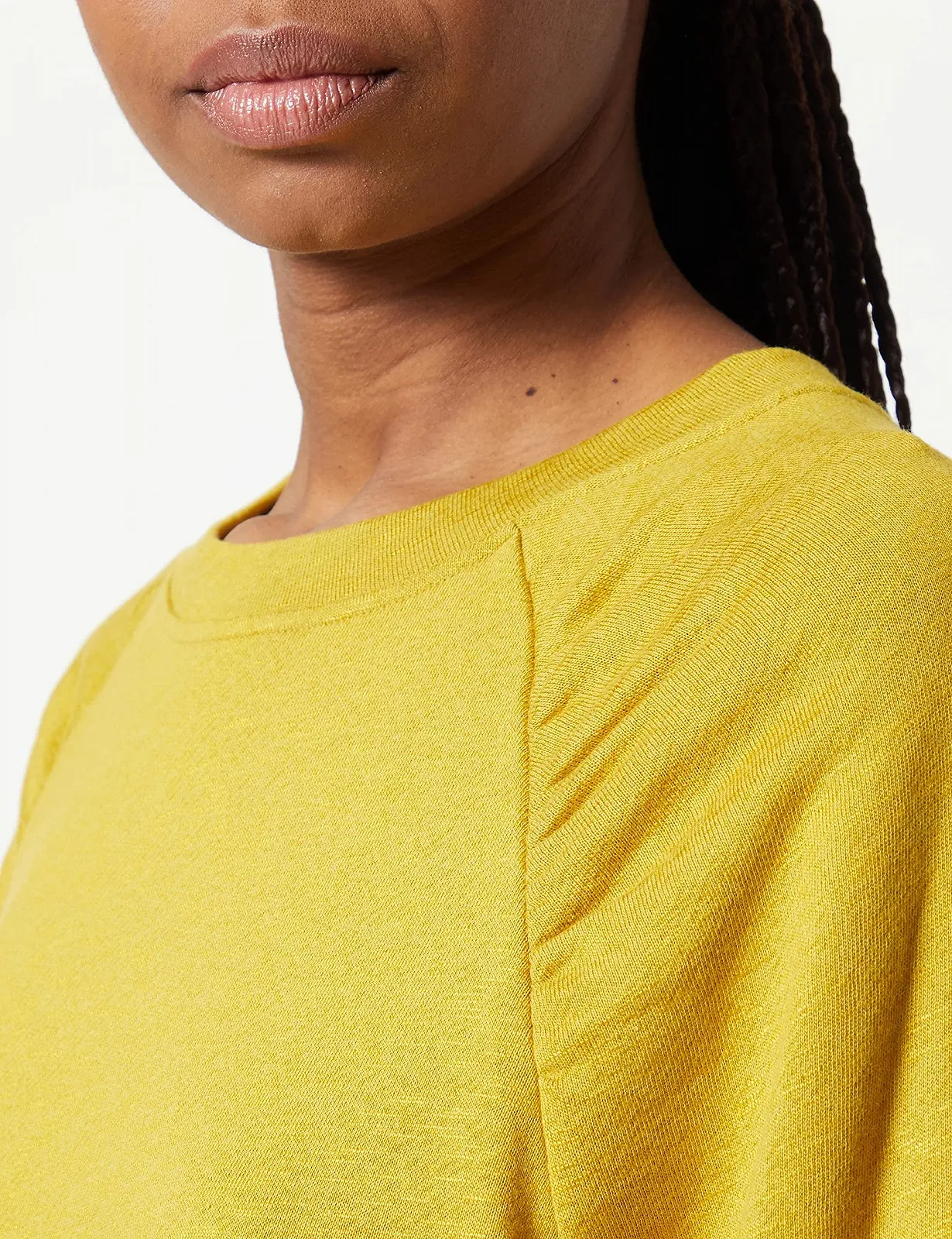 Жіноча Толстовка United Colors of Benetton з довгими рукавами та круглим вирізом, фото №3