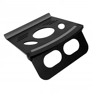 Тримач для ноутбука Operitacx, складаний, з ABS та силікону, для дому, офісу, подорожей, портативний - Фото 1