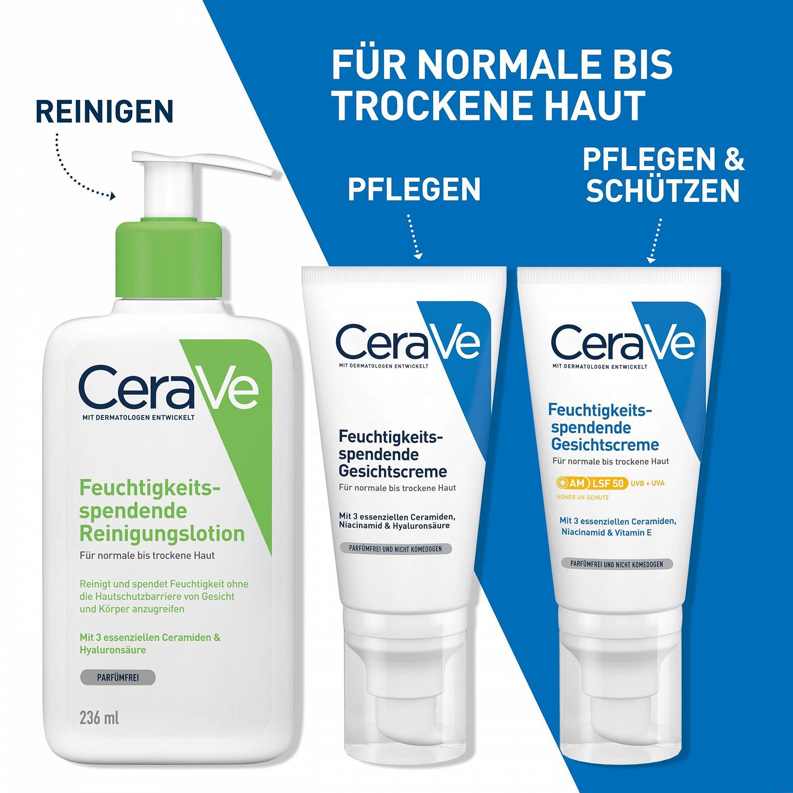 Нічний крем CeraVe Moisturising для нормальної та сухої шкіри, фото №7 Нічний крем CeraVe Moisturising для нормальної та сухої шкіри, фото №7