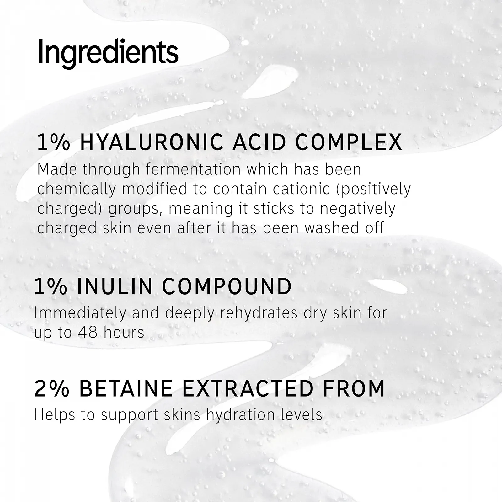 Очищающее средство The INKEY List Hyaluronic Acid 150 мл, фото №6
