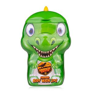 Гель для душа и шампунь 2-в-1 Accentra DINOPARK ADVENTURE с ароматом яблока 400 мл - Фото 1