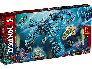 Детский конструктор LEGO Водный дракон 71754 - Фото 1