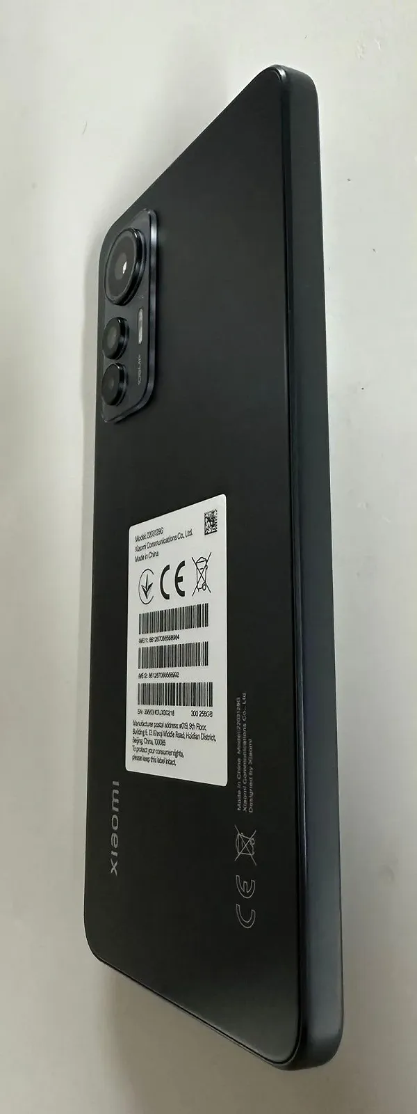 Смартфон XIAOMI 12 LITE 6.55 дюйма Dual SIM Android 12 5G USB Type C 8GB 256GB 4300mAh, фото №3