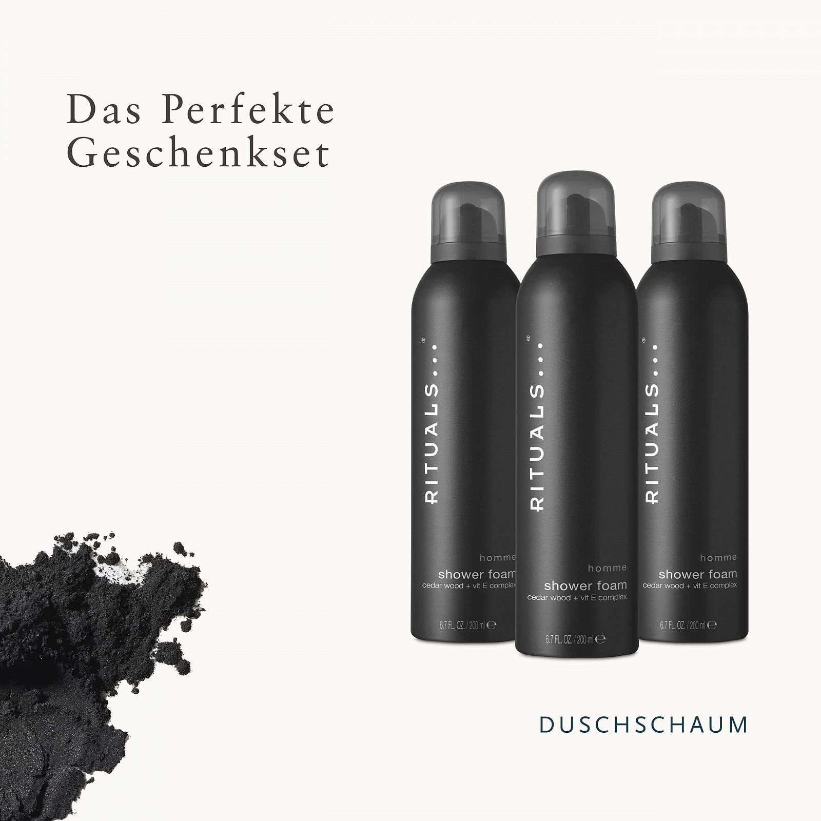 Гель для душу RITUALS The Homme Collection Кедр та вітамін E 3 x 220 мл, фото №5