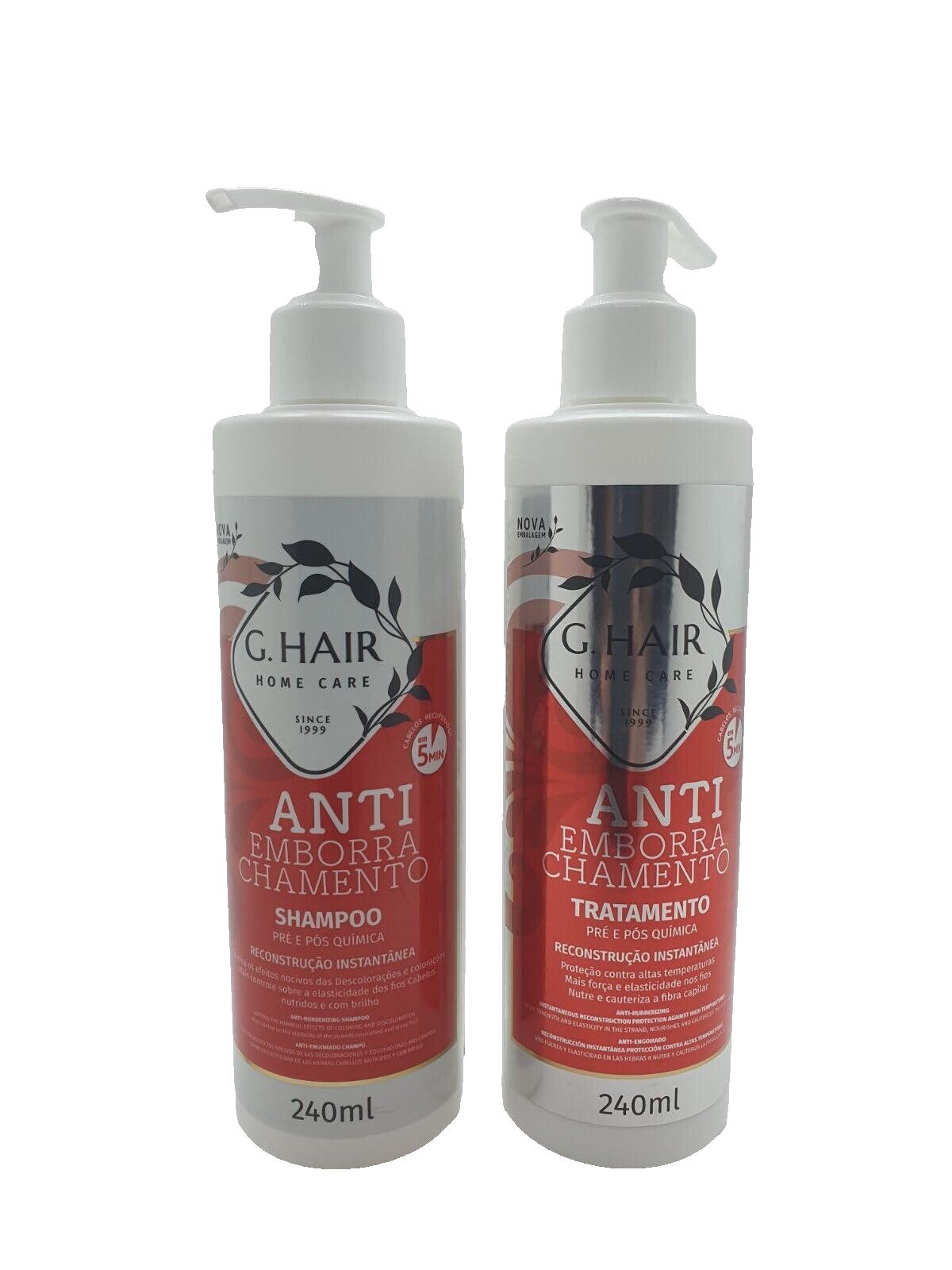 Шампунь Ghair Anti Brink Treatment 240 мл, фото №1